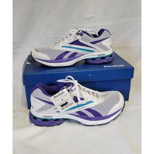 NWT NIB Reebok Premier Verona Supreme 2 women's size 7 purple running shoes